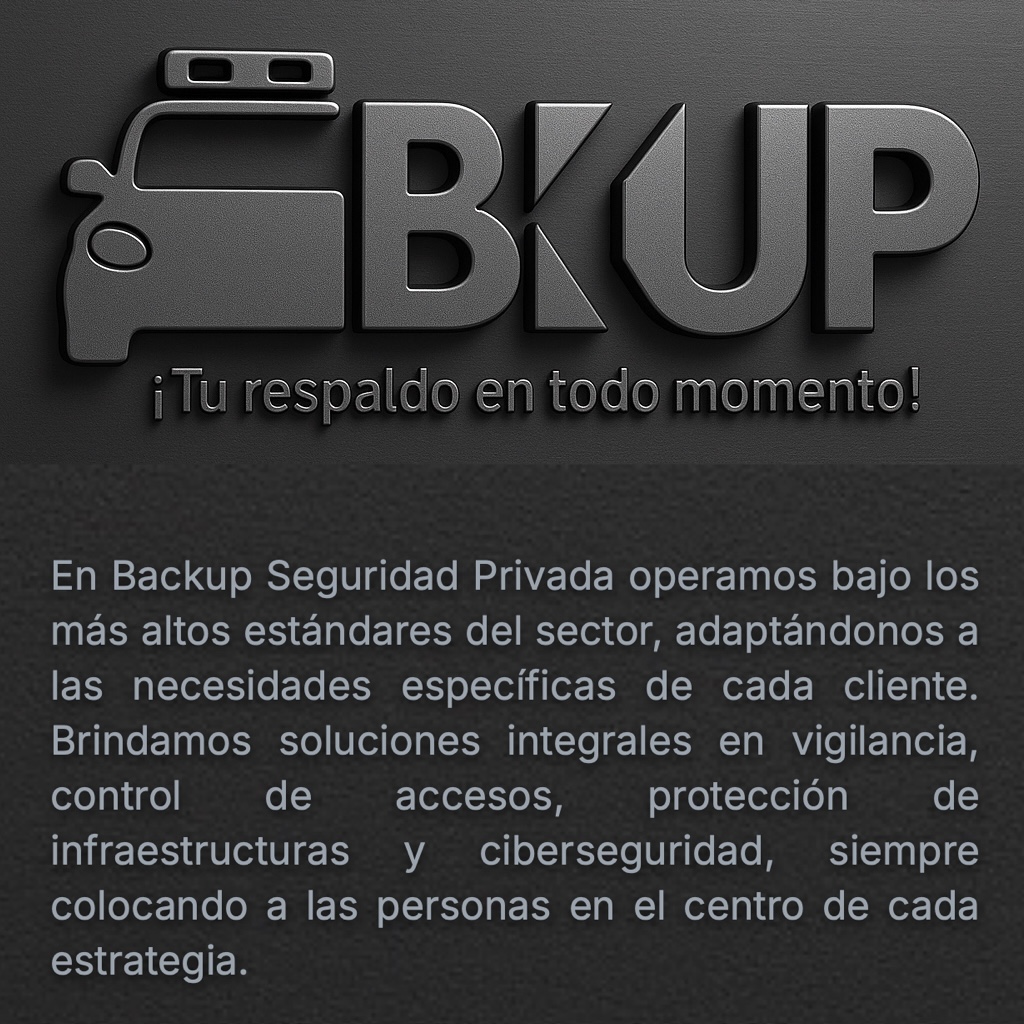 Backup Seguridad